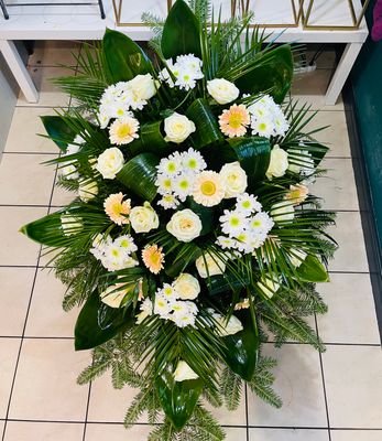 Wiązanki pogrzebowe