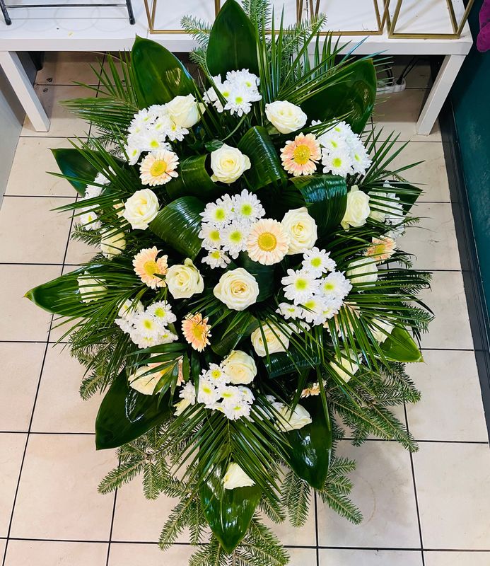 Wiązanki pogrzebowe