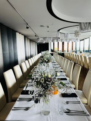 Dekoracje sal i restauracji