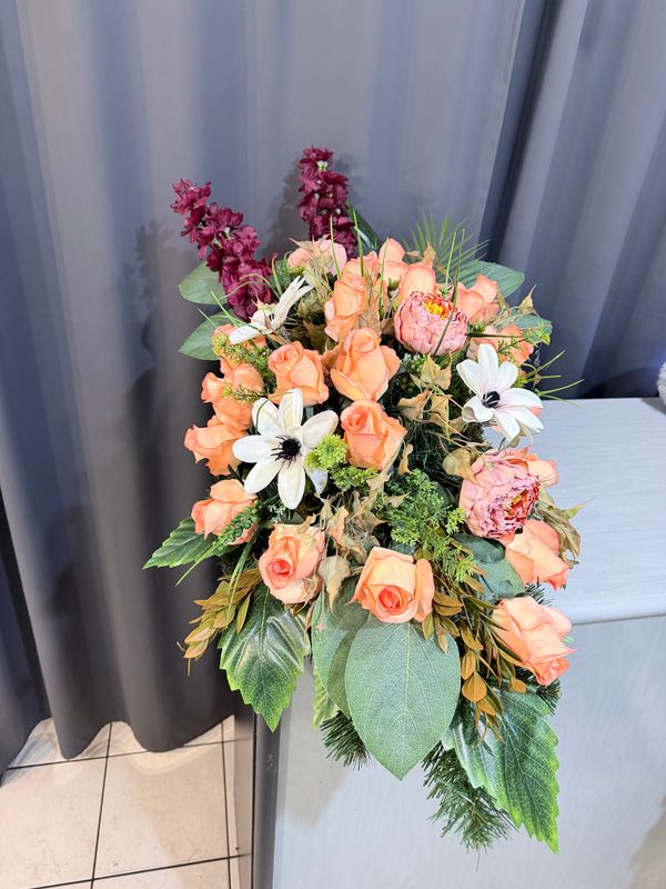 Wiązanka cmentarna 1