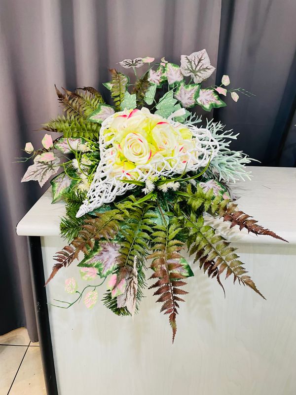 Wiązanka cmentarna 2