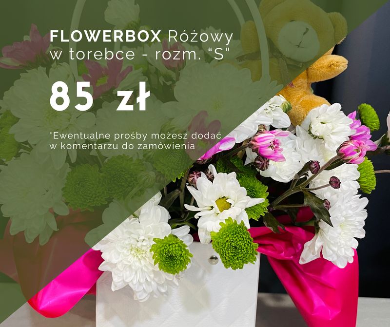 Bukiet kolorowy / mieszany - 85 zł