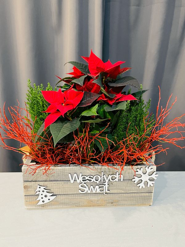Dekoracje Bożonarodzeniowe