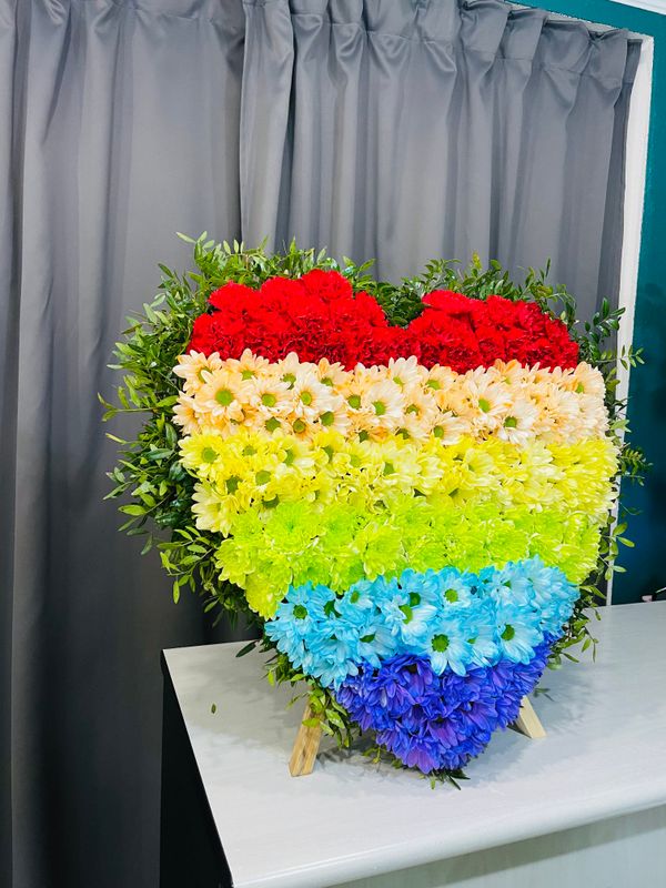 Wieniec pogrzebowy "MINI" na florecie 21