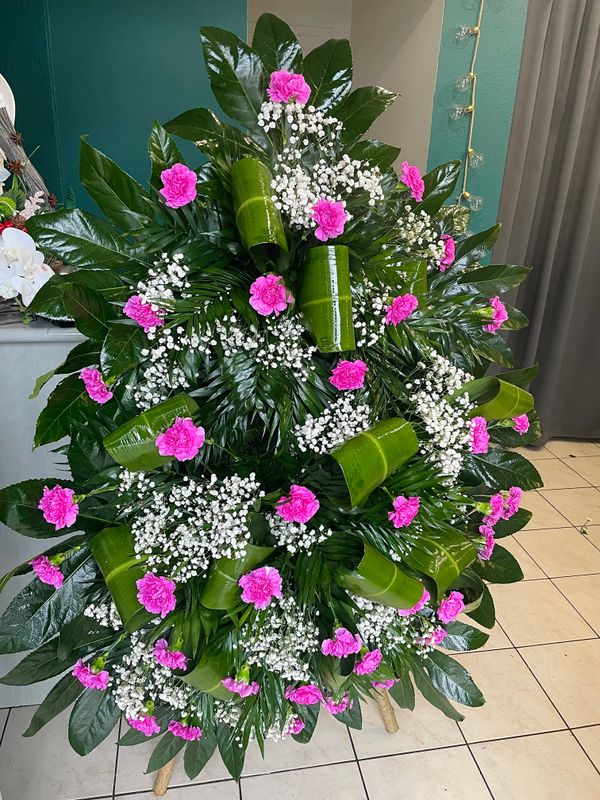 Wieniec pogrzebowy na podkładzie 31