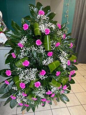 Wieniec pogrzebowy na podkładzie 31