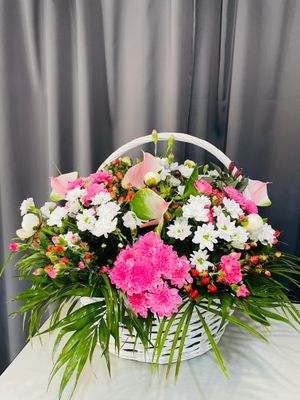 Kosz kolorowy - mieszany