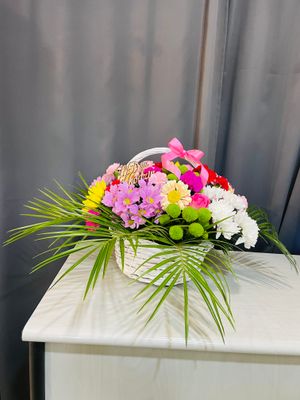 Kosz kolorowy - mieszany