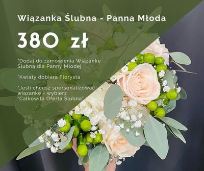 Wiązanka Ślubna dla Panny Młodej