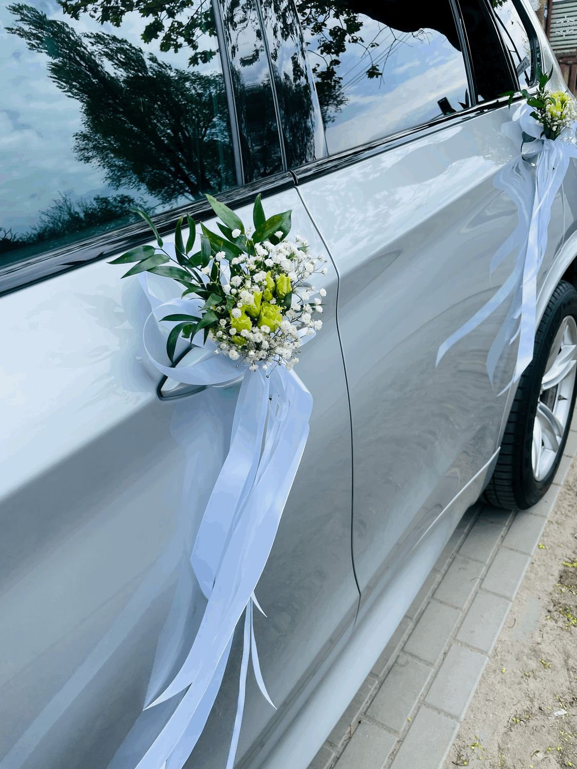 Dekoracja samochodu - pakiet PREMIUM