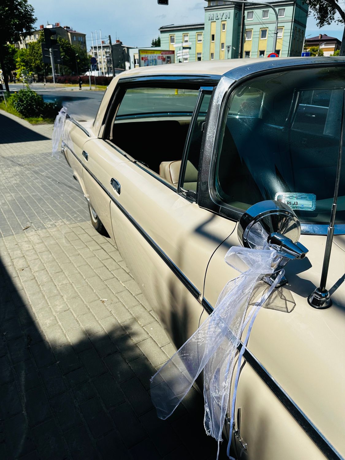 Dekoracja samochodu - pakiet BASIC