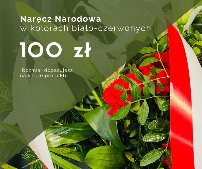 Naręcz w barwach Narodowych