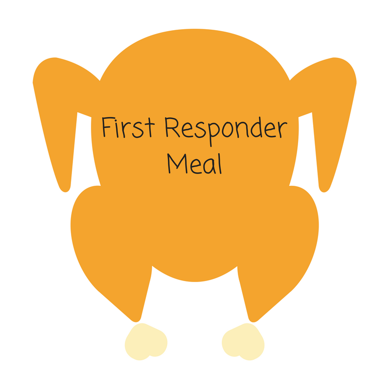 First Responder Thanksgiving Meal