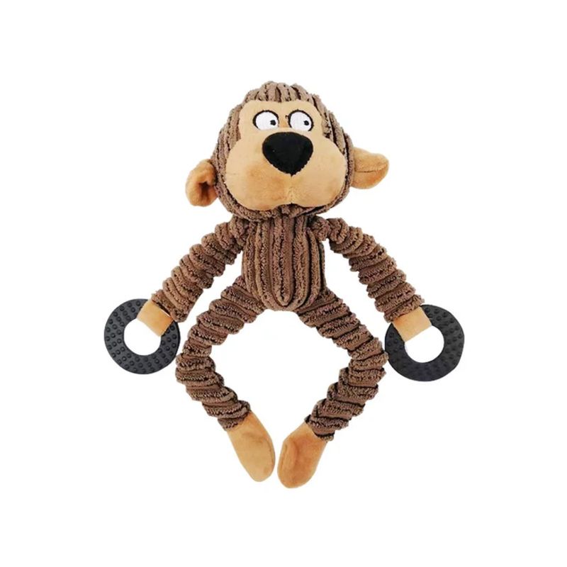 Mighty Jo Dog Squeaking Pet Toy