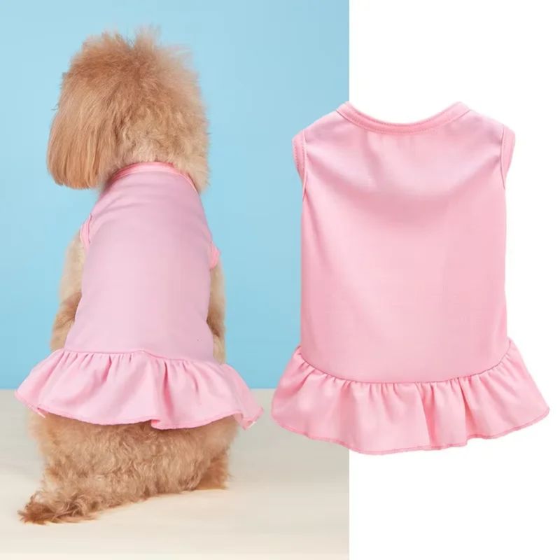 Magische Dog Or Cat Dress ( Pink)