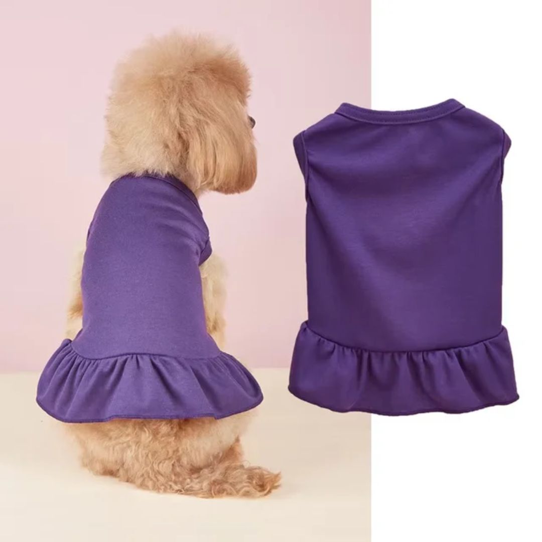 Magische Dog Or Cat Dress ( Royal Purple)