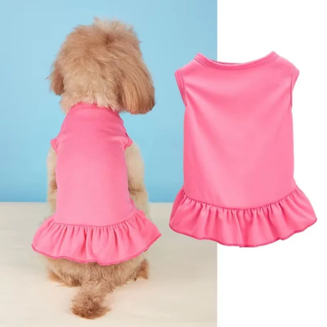 Magische Dog Or Cat Dress ( Bright Pink) Magische Dog Or Cat Dress ( Bright Pink)
