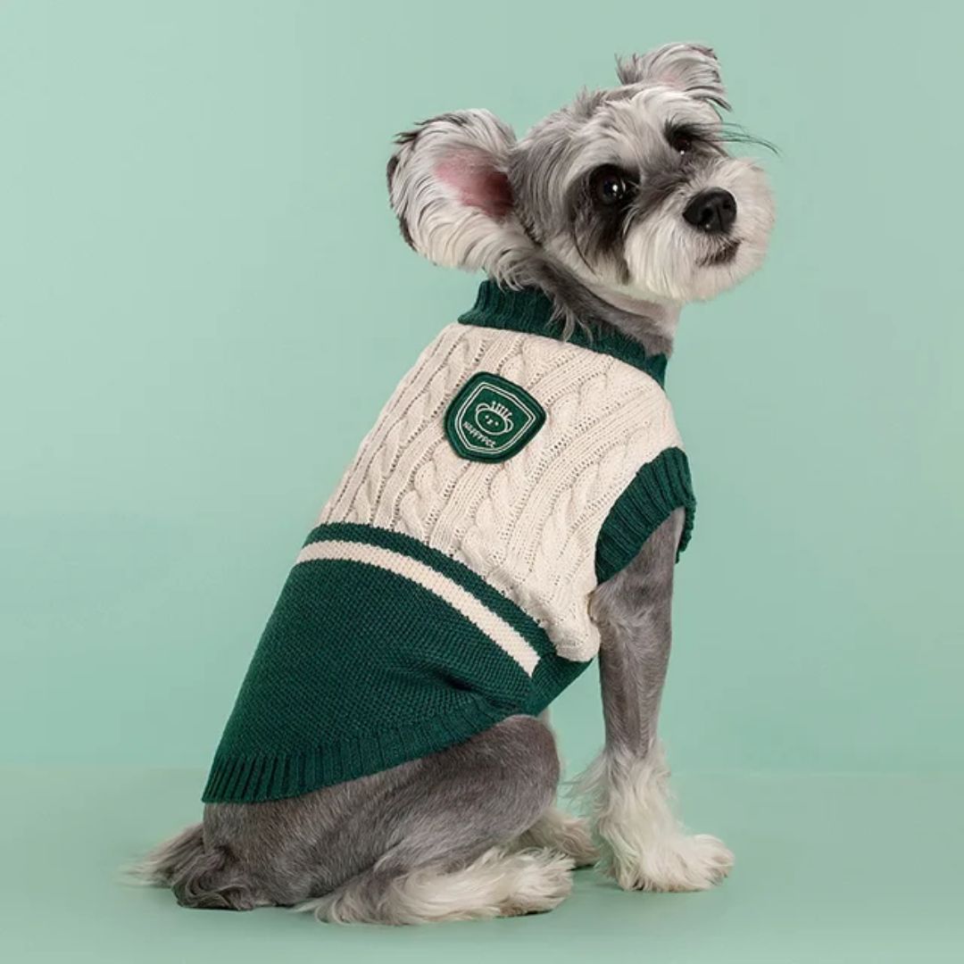 Bevo-G Dog Vest Clothing-Green
