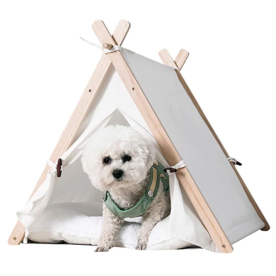 Pet Glamping Tent Bed