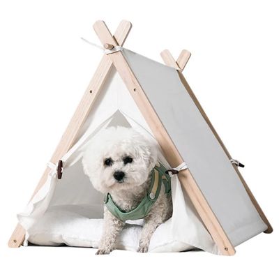 Pet Glamping Tent Bed