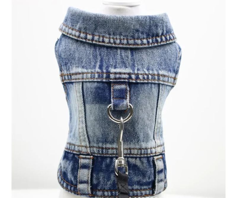 Denim G-Z Pet Luxury Dog Outfit