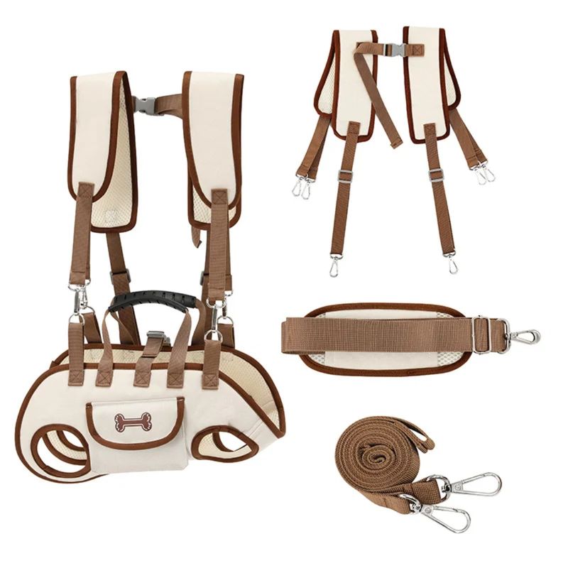 Hermez Luxury Pet Leach Carrier