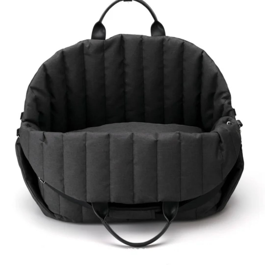 Luxury Pawz Pet Travel Bed Bag ( Beige Brown)