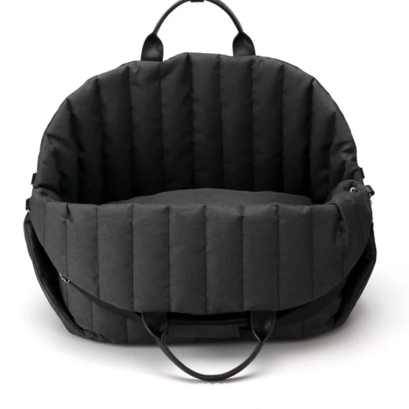 Luxury Pawz Pet Travel Bed Bag ( Beige Brown)