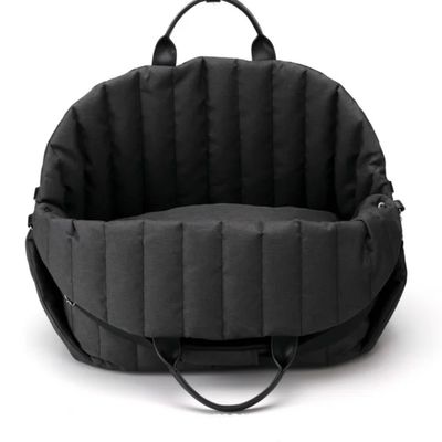 Luxury Pawz Pet Travel Bed Bag ( Beige Brown)