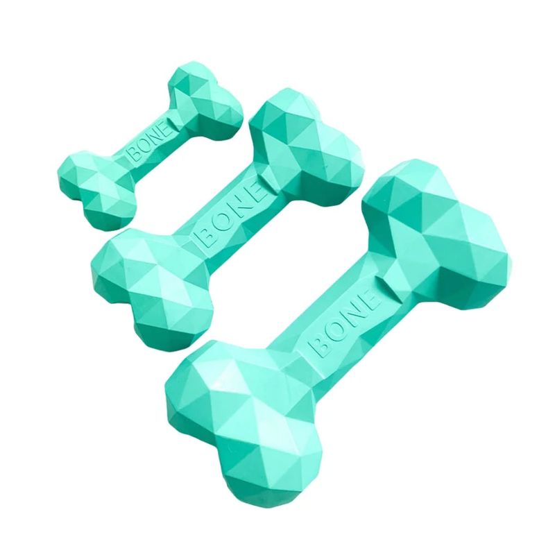 Luxury Bone Pet Dog Chew Toy (Blue)