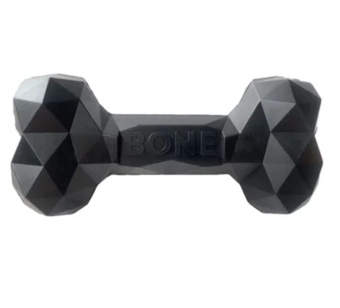 Luxury Bone Pet Dog Chew Toy (Black)