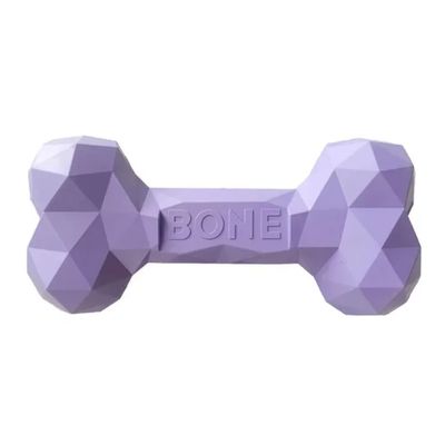 Luxury Bone Pet Dog Chew Toy (Purple)