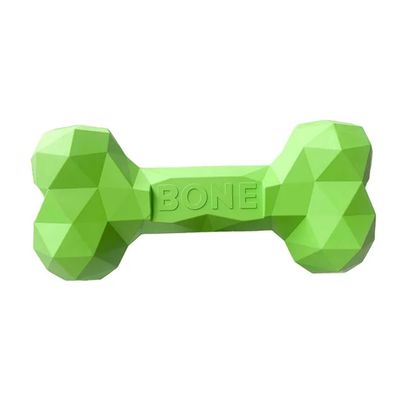 Luxury Bone Pet Dog Chew Toy (Green)