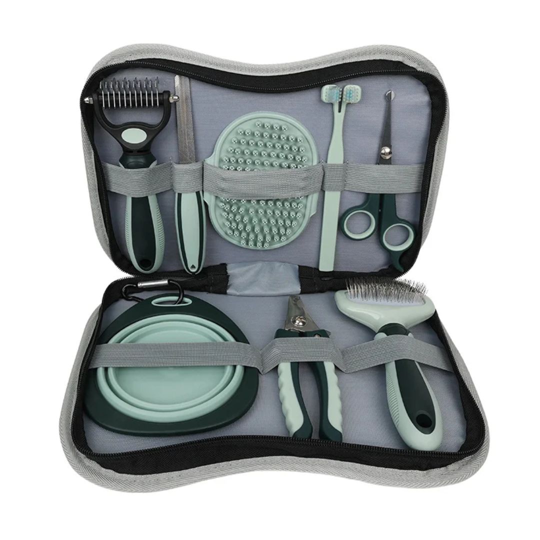 Pet Luxury Glam Cat and Dog Grooming Kit