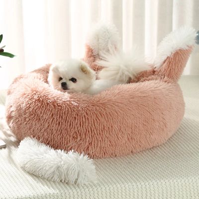 Pet Luxury cat and dog bed Fluffy Paws