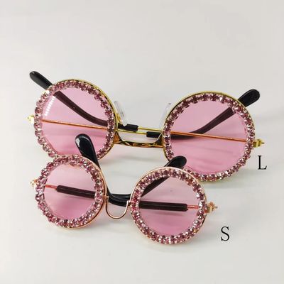 Pet Luxury Dog And Cat Pink Fashion Sunglasses