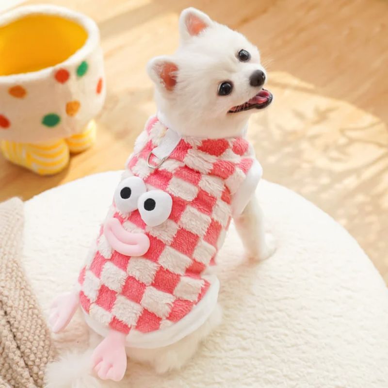 Fuzzy Frog Collection Dog And Cat Outfit