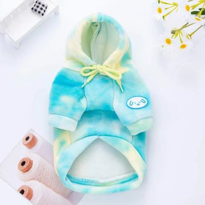 JZ street wear dog sweater ( Blue)