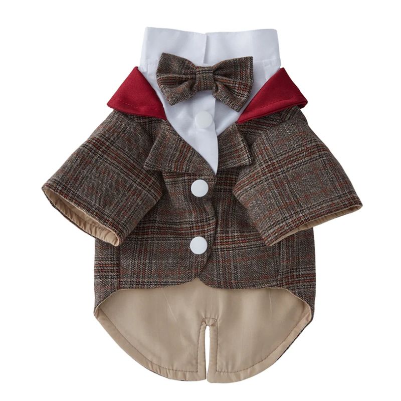 GentlyMan Pet Clothing Luxury Outfit
