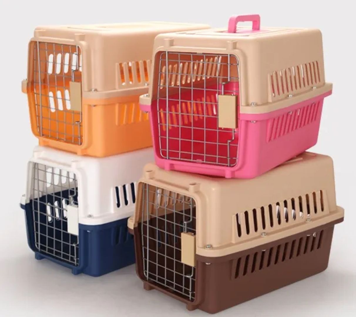 Pet Carrying Heavy Duty Travel Cage