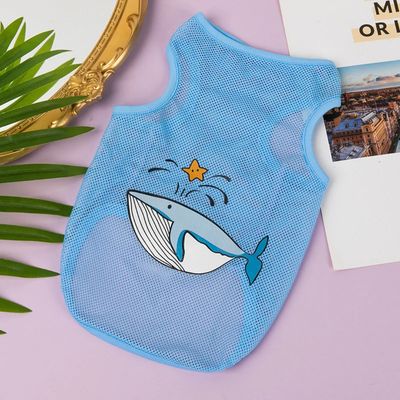 My Lil Whale Pet Vest