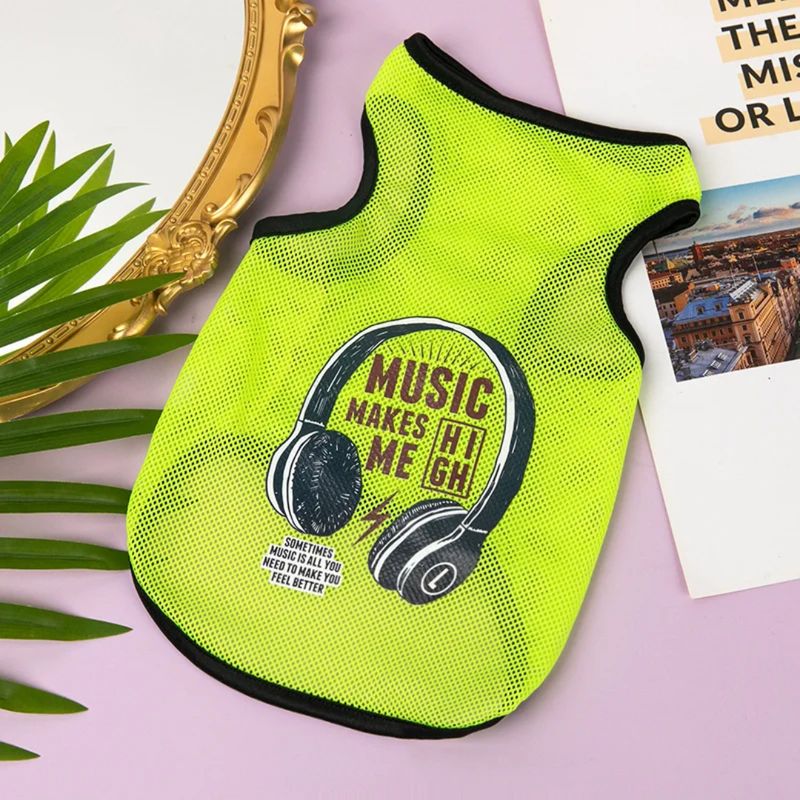 Music Pet Vest