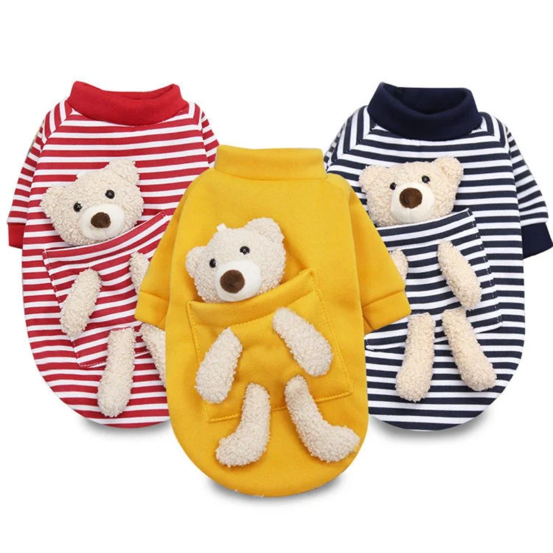 Teddy GM Collection Dog Jersey ( Yellow)