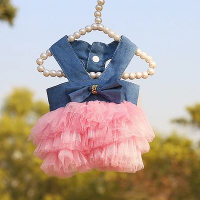 My Little Angel Dog And Cat Dress ( Pink & Blue)