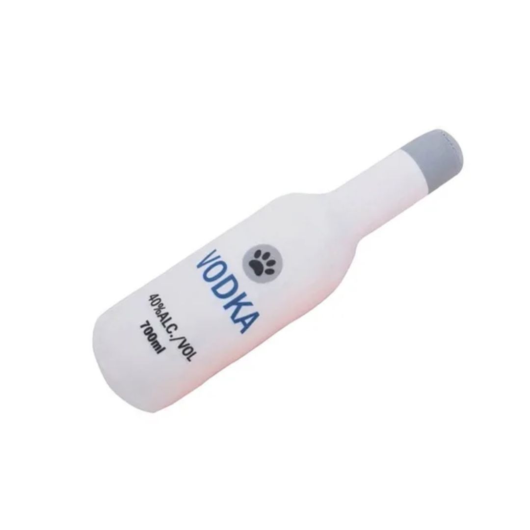 Vodka Absolute Fun Pet Plush Soft Toy Plush Squeaky