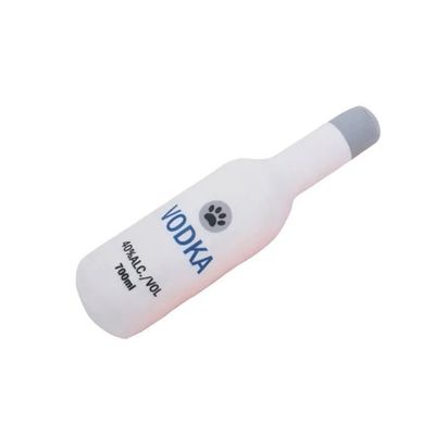 Vodka Absolute Fun Pet Plush Soft Toy Plush Squeaky