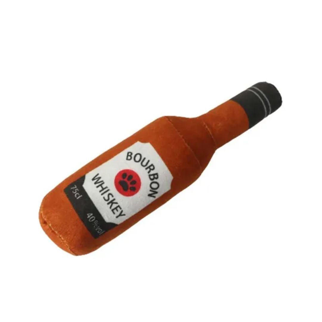 Whiskey Pet Plush Soft Toy Plush Squeaky Pet Toy