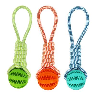 PAWS Dog Treat Ball Pet Toy ( Orange)