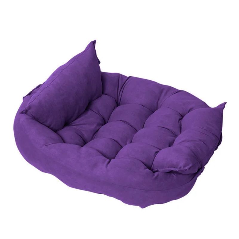 Luxurious pet bed (Purple)