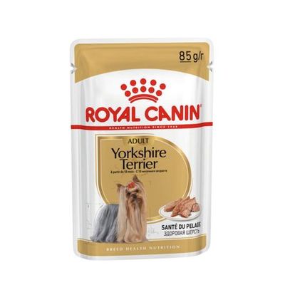 Royal Canin Yorkshire Adult Pouches - 12 x 85g Royal Canin Yorkshire Adult Pouches - 12 x 85g